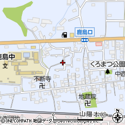 兵庫県高砂市阿弥陀町阿弥陀1924-10周辺の地図