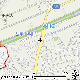 兵庫県加古川市西神吉町岸790-59周辺の地図