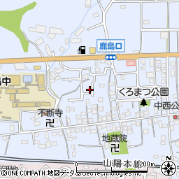 兵庫県高砂市阿弥陀町阿弥陀1923周辺の地図
