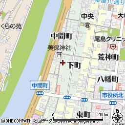 岡山県高梁市中間町42周辺の地図
