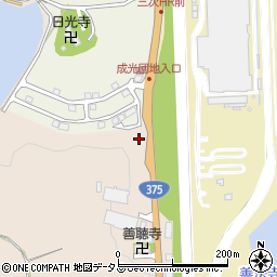 広島県三次市西酒屋町40周辺の地図