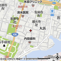 兵庫県姫路市飾磨区須加18周辺の地図