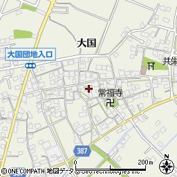 兵庫県加古川市西神吉町大国297周辺の地図