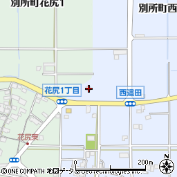 兵庫県三木市別所町西這田1丁目228周辺の地図