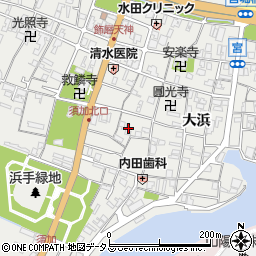 兵庫県姫路市飾磨区須加23周辺の地図