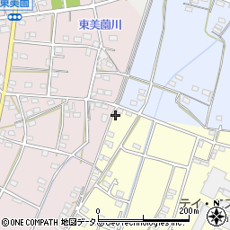 静岡県浜松市浜名区善地92周辺の地図