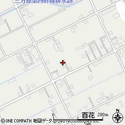 静岡県浜松市中央区根洗町1237周辺の地図