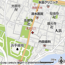 兵庫県姫路市飾磨区須加73周辺の地図