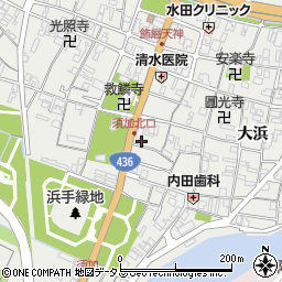 兵庫県姫路市飾磨区須加73周辺の地図