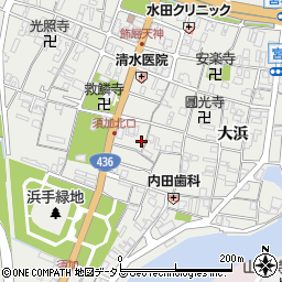 兵庫県姫路市飾磨区須加78周辺の地図