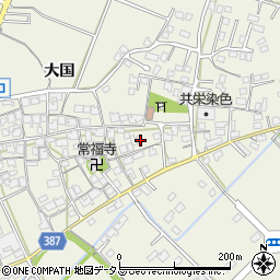 兵庫県加古川市西神吉町大国366周辺の地図