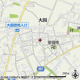 兵庫県加古川市西神吉町大国298周辺の地図