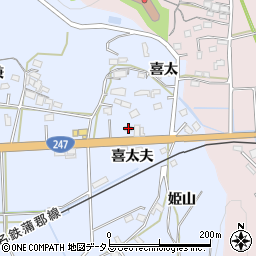 愛知県西尾市吉良町乙川喜太夫38周辺の地図