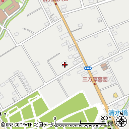 静岡県浜松市中央区根洗町833周辺の地図