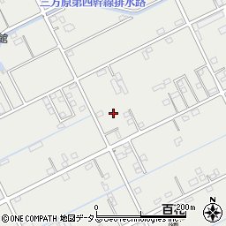 静岡県浜松市中央区根洗町1234周辺の地図