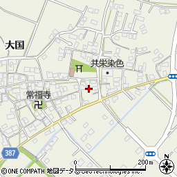 兵庫県加古川市西神吉町大国392周辺の地図