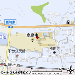 兵庫県高砂市阿弥陀町阿弥陀1979周辺の地図
