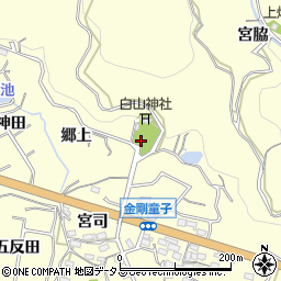 愛知県西尾市東幡豆町桑畑山周辺の地図