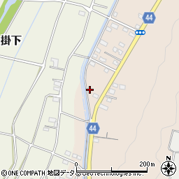 静岡県磐田市平松223周辺の地図