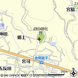 愛知県西尾市東幡豆町（桑畑山）周辺の地図