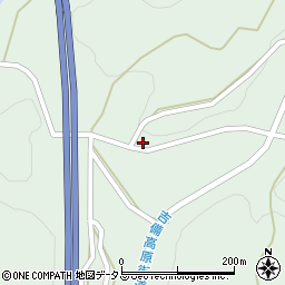 岡山県加賀郡吉備中央町宮地703周辺の地図