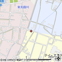 静岡県浜松市浜名区善地95周辺の地図