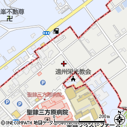 静岡県浜松市中央区根洗町539周辺の地図