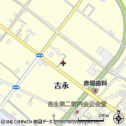 静岡県焼津市吉永1300周辺の地図