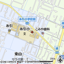 兵庫県姫路市東山114周辺の地図