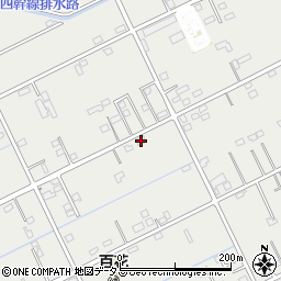 静岡県浜松市中央区根洗町1314周辺の地図