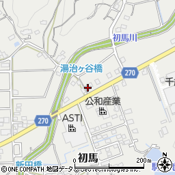 静岡県掛川市初馬493周辺の地図