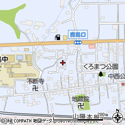 兵庫県高砂市阿弥陀町阿弥陀1923-6周辺の地図