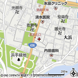 兵庫県姫路市飾磨区須加75周辺の地図