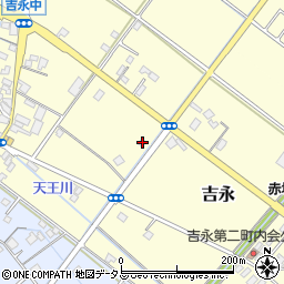 静岡県焼津市吉永1225周辺の地図