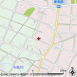静岡県浜松市浜名区東美薗462周辺の地図