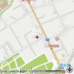 静岡県浜松市中央区根洗町832周辺の地図