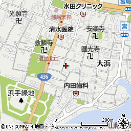 兵庫県姫路市飾磨区須加26周辺の地図