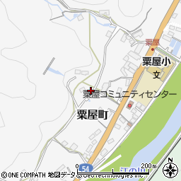 広島県三次市粟屋町2274周辺の地図