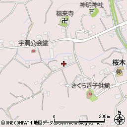 静岡県掛川市家代1670周辺の地図