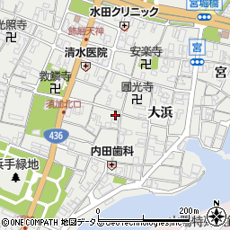 兵庫県姫路市飾磨区須加21周辺の地図