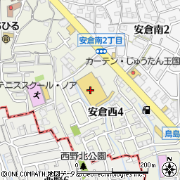 ＤＣＭ宝塚店周辺の地図