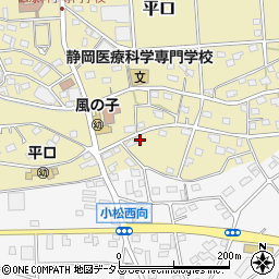 静岡県浜松市浜名区平口1965周辺の地図
