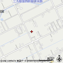静岡県浜松市中央区根洗町1233周辺の地図