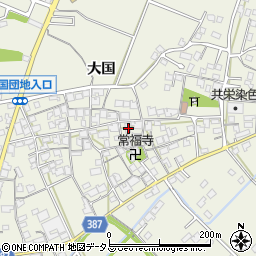 兵庫県加古川市西神吉町大国293周辺の地図