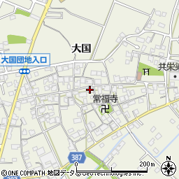 兵庫県加古川市西神吉町大国295周辺の地図