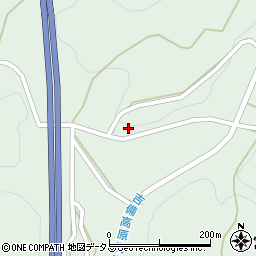 岡山県加賀郡吉備中央町宮地705周辺の地図