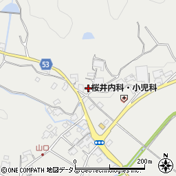 岡山県赤磐市山口487周辺の地図