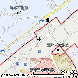 静岡県浜松市中央区根洗町546周辺の地図