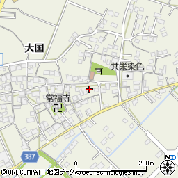 兵庫県加古川市西神吉町大国365周辺の地図