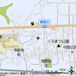 兵庫県高砂市阿弥陀町阿弥陀1923-3周辺の地図